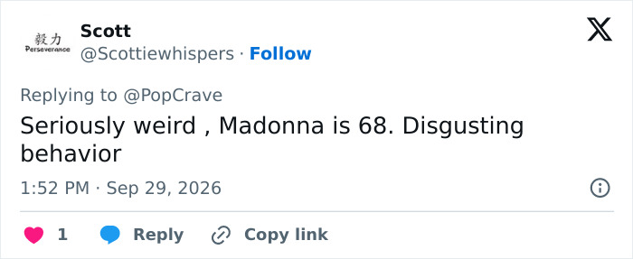Fan Backlash After Madonna Crawls Across A Bed On All Fours In “Embarrassing” Video: “How Do I Unsee This?”