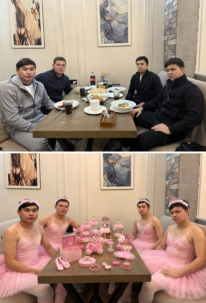 33 Times People Asked For A Simple Photoshop Edit And Got Something Hilariously Different Instead 33 Times People Asked For A Simple Photoshop Edit And Got Something Hilariously Different Instead