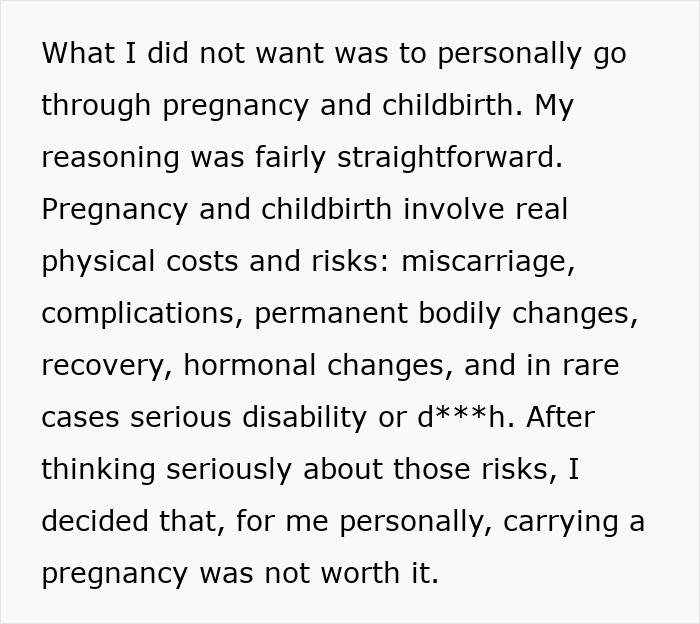 Man Can’t Stay With Partner Who Wants Kids But Isn’t Willing To Give Birth, She Is Appalled This Is An Issue Man Can’t Stay With Partner Who Wants Kids But Isn’t Willing To Give Birth, She Is Appalled This Is An Issue