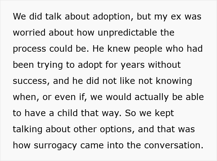 Man Can’t Stay With Partner Who Wants Kids But Isn’t Willing To Give Birth, She Is Appalled This Is An Issue Man Can’t Stay With Partner Who Wants Kids But Isn’t Willing To Give Birth, She Is Appalled This Is An Issue