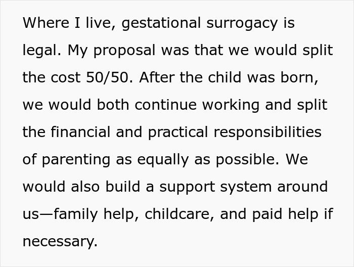 Man Can’t Stay With Partner Who Wants Kids But Isn’t Willing To Give Birth, She Is Appalled This Is An Issue Man Can’t Stay With Partner Who Wants Kids But Isn’t Willing To Give Birth, She Is Appalled This Is An Issue