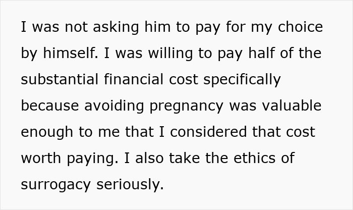 Man Can’t Stay With Partner Who Wants Kids But Isn’t Willing To Give Birth, She Is Appalled This Is An Issue Man Can’t Stay With Partner Who Wants Kids But Isn’t Willing To Give Birth, She Is Appalled This Is An Issue