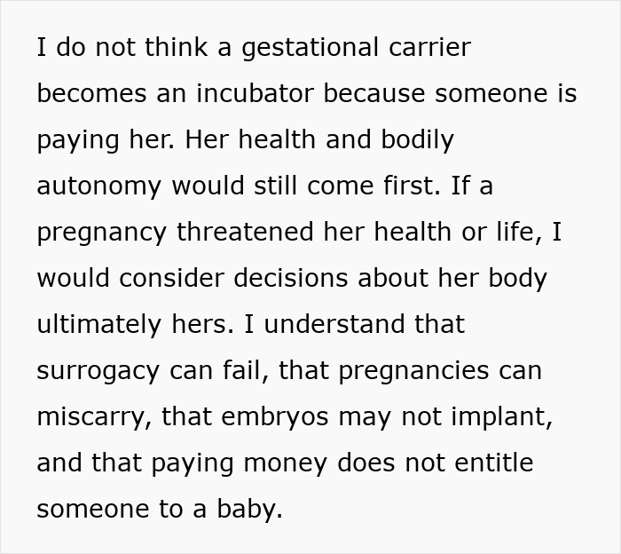 Man Can’t Stay With Partner Who Wants Kids But Isn’t Willing To Give Birth, She Is Appalled This Is An Issue Man Can’t Stay With Partner Who Wants Kids But Isn’t Willing To Give Birth, She Is Appalled This Is An Issue