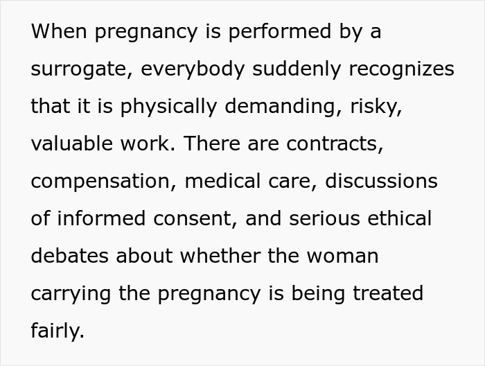 Man Can’t Stay With Partner Who Wants Kids But Isn’t Willing To Give Birth, She Is Appalled This Is An Issue Man Can’t Stay With Partner Who Wants Kids But Isn’t Willing To Give Birth, She Is Appalled This Is An Issue
