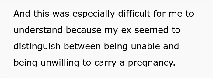 Man Can’t Stay With Partner Who Wants Kids But Isn’t Willing To Give Birth, She Is Appalled This Is An Issue Man Can’t Stay With Partner Who Wants Kids But Isn’t Willing To Give Birth, She Is Appalled This Is An Issue