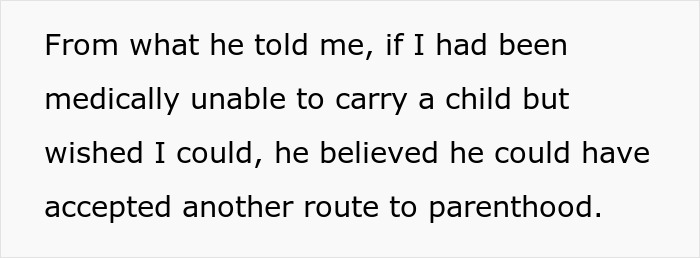 Man Can’t Stay With Partner Who Wants Kids But Isn’t Willing To Give Birth, She Is Appalled This Is An Issue Man Can’t Stay With Partner Who Wants Kids But Isn’t Willing To Give Birth, She Is Appalled This Is An Issue