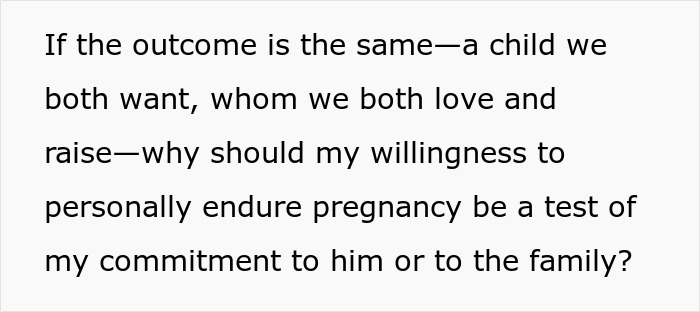 Man Can’t Stay With Partner Who Wants Kids But Isn’t Willing To Give Birth, She Is Appalled This Is An Issue Man Can’t Stay With Partner Who Wants Kids But Isn’t Willing To Give Birth, She Is Appalled This Is An Issue