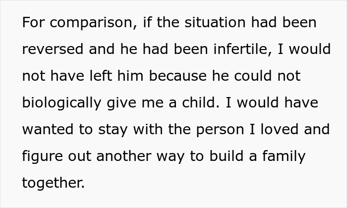 Man Can’t Stay With Partner Who Wants Kids But Isn’t Willing To Give Birth, She Is Appalled This Is An Issue Man Can’t Stay With Partner Who Wants Kids But Isn’t Willing To Give Birth, She Is Appalled This Is An Issue