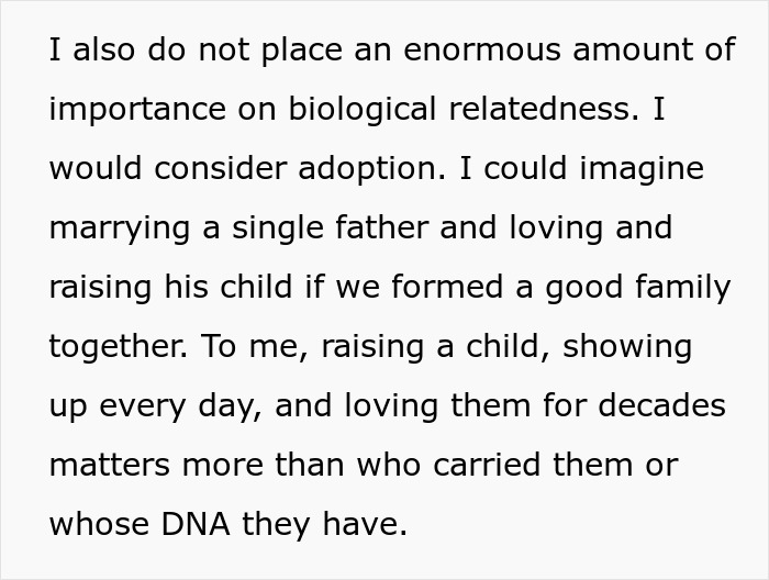 Man Can’t Stay With Partner Who Wants Kids But Isn’t Willing To Give Birth, She Is Appalled This Is An Issue Man Can’t Stay With Partner Who Wants Kids But Isn’t Willing To Give Birth, She Is Appalled This Is An Issue