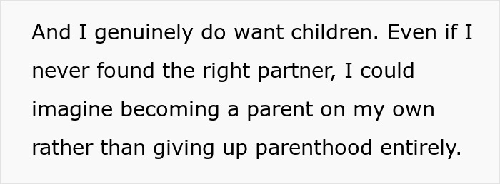 Man Can’t Stay With Partner Who Wants Kids But Isn’t Willing To Give Birth, She Is Appalled This Is An Issue Man Can’t Stay With Partner Who Wants Kids But Isn’t Willing To Give Birth, She Is Appalled This Is An Issue