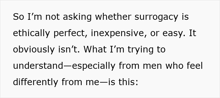 Man Can’t Stay With Partner Who Wants Kids But Isn’t Willing To Give Birth, She Is Appalled This Is An Issue Man Can’t Stay With Partner Who Wants Kids But Isn’t Willing To Give Birth, She Is Appalled This Is An Issue