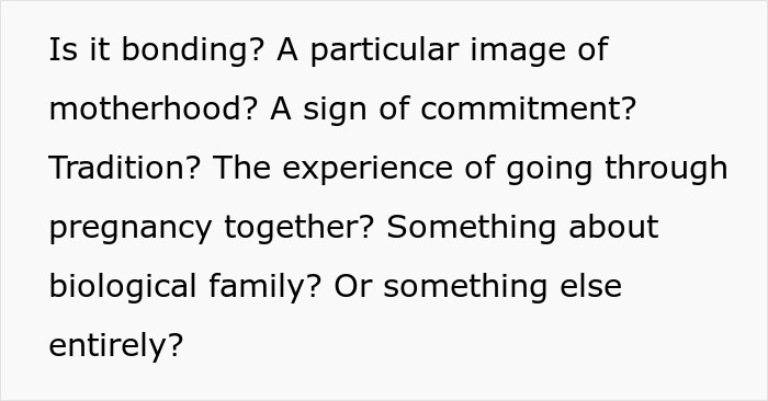 Man Can’t Stay With Partner Who Wants Kids But Isn’t Willing To Give Birth, She Is Appalled This Is An Issue Man Can’t Stay With Partner Who Wants Kids But Isn’t Willing To Give Birth, She Is Appalled This Is An Issue