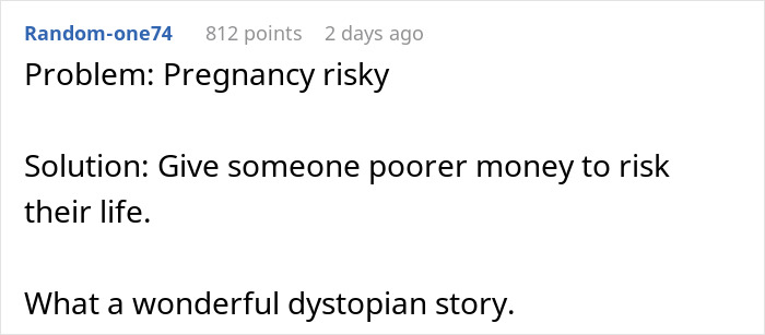 Man Can’t Stay With Partner Who Wants Kids But Isn’t Willing To Give Birth, She Is Appalled This Is An Issue Man Can’t Stay With Partner Who Wants Kids But Isn’t Willing To Give Birth, She Is Appalled This Is An Issue
