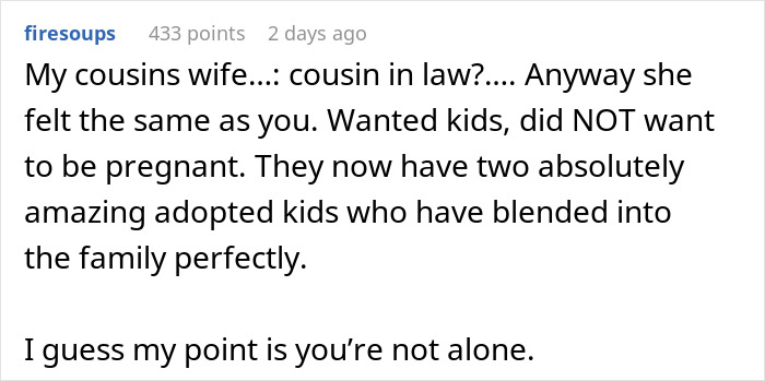 Man Can’t Stay With Partner Who Wants Kids But Isn’t Willing To Give Birth, She Is Appalled This Is An Issue Man Can’t Stay With Partner Who Wants Kids But Isn’t Willing To Give Birth, She Is Appalled This Is An Issue