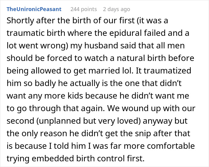 Man Can’t Stay With Partner Who Wants Kids But Isn’t Willing To Give Birth, She Is Appalled This Is An Issue Man Can’t Stay With Partner Who Wants Kids But Isn’t Willing To Give Birth, She Is Appalled This Is An Issue