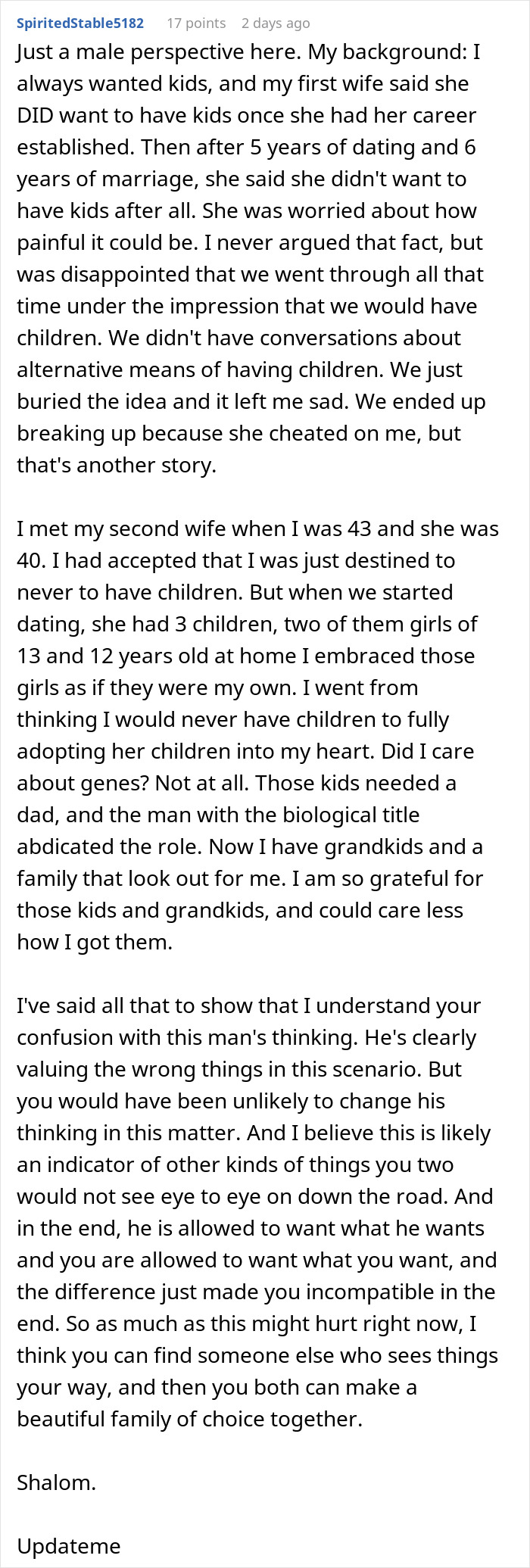 Man Can’t Stay With Partner Who Wants Kids But Isn’t Willing To Give Birth, She Is Appalled This Is An Issue Man Can’t Stay With Partner Who Wants Kids But Isn’t Willing To Give Birth, She Is Appalled This Is An Issue