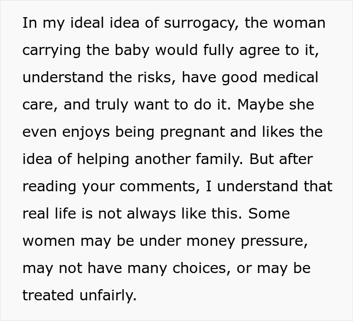 Man Can’t Stay With Partner Who Wants Kids But Isn’t Willing To Give Birth, She Is Appalled This Is An Issue Man Can’t Stay With Partner Who Wants Kids But Isn’t Willing To Give Birth, She Is Appalled This Is An Issue