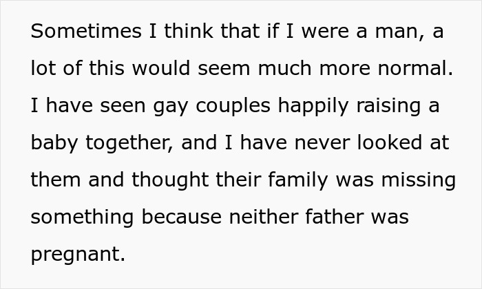 Man Can’t Stay With Partner Who Wants Kids But Isn’t Willing To Give Birth, She Is Appalled This Is An Issue Man Can’t Stay With Partner Who Wants Kids But Isn’t Willing To Give Birth, She Is Appalled This Is An Issue