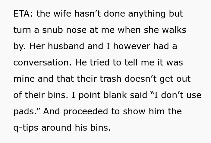 Woman Leaves A Nasty Surprise On Neighbors&rsquo; Door After They Refuse To Take Care Of Their Trash