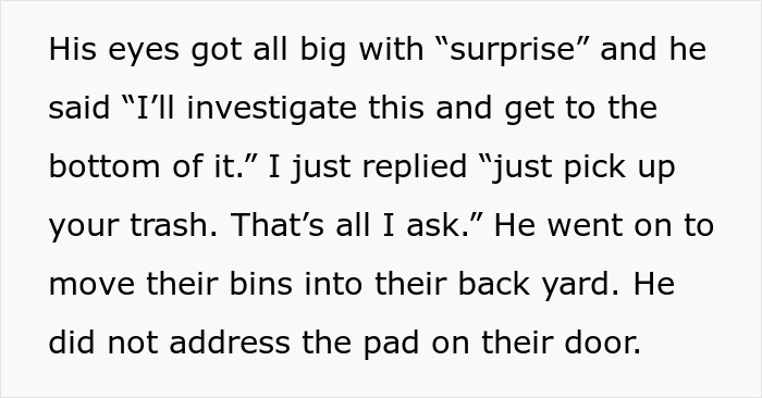 Woman Leaves A Nasty Surprise On Neighbors&rsquo; Door After They Refuse To Take Care Of Their Trash