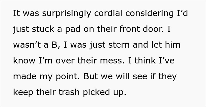 Woman Leaves A Nasty Surprise On Neighbors&rsquo; Door After They Refuse To Take Care Of Their Trash