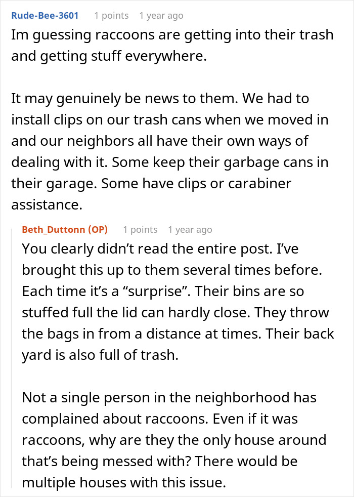 Woman Leaves A Nasty Surprise On Neighbors&rsquo; Door After They Refuse To Take Care Of Their Trash