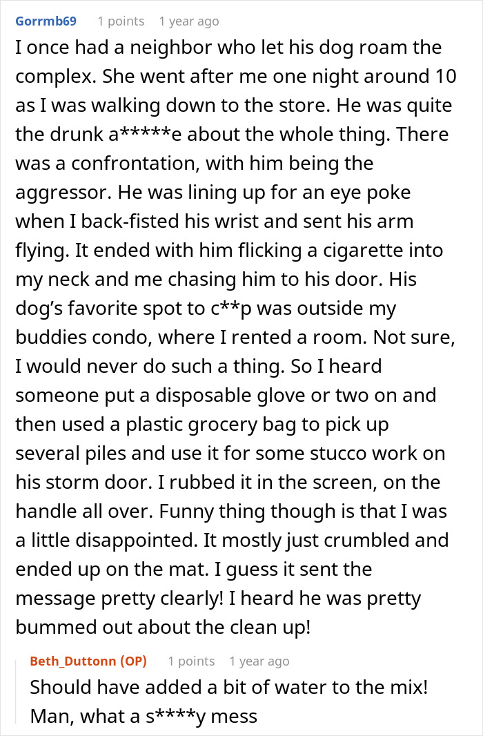 Woman Leaves A Nasty Surprise On Neighbors&rsquo; Door After They Refuse To Take Care Of Their Trash