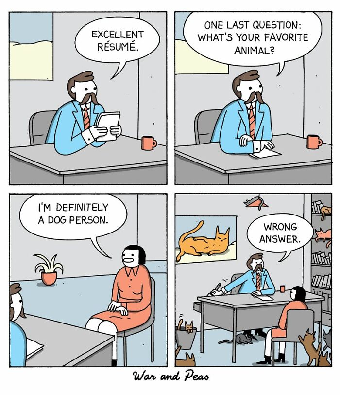 49 ‘War And Peas’ Dark Comics That Perfectly Capture Cats’ Love Of Mischief 49 ‘War And Peas’ Dark Comics That Perfectly Capture Cats’ Love Of Mischief