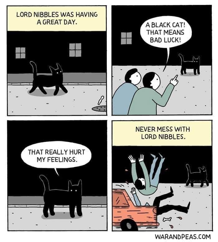 49 ‘War And Peas’ Dark Comics That Perfectly Capture Cats’ Love Of Mischief 49 ‘War And Peas’ Dark Comics That Perfectly Capture Cats’ Love Of Mischief
