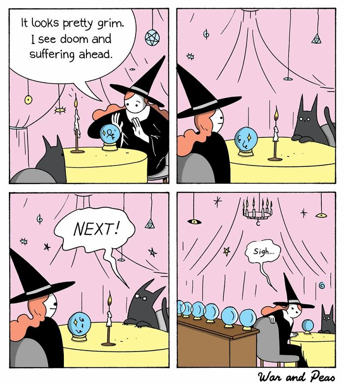 49 ‘War And Peas’ Dark Comics That Perfectly Capture Cats’ Love Of Mischief 49 ‘War And Peas’ Dark Comics That Perfectly Capture Cats’ Love Of Mischief