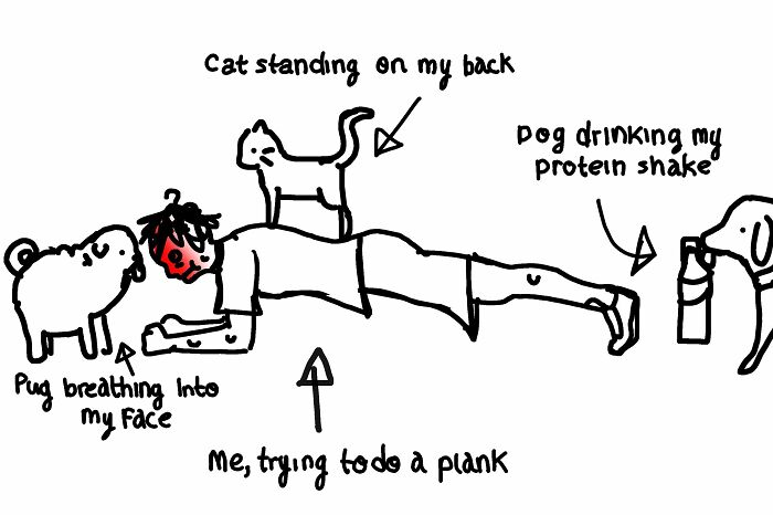48 Funny Comic Doodles Of Odd Real-Life Moments Shared By This Reddit Community 48 Funny Comic Doodles Of Odd Real-Life Moments Shared By This Reddit Community