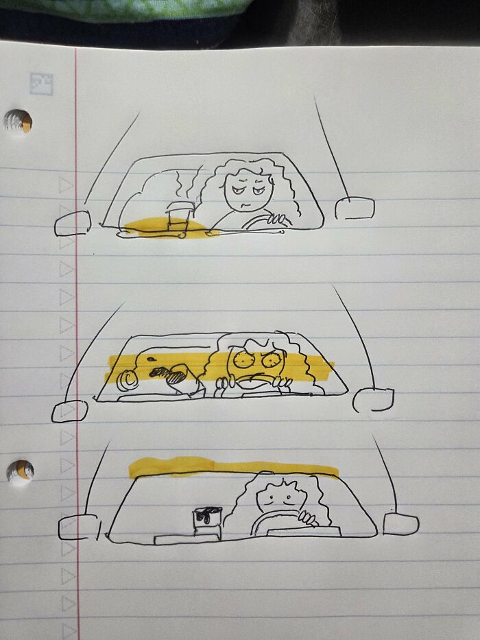 48 Funny Comic Doodles Of Odd Real-Life Moments Shared By This Reddit Community 48 Funny Comic Doodles Of Odd Real-Life Moments Shared By This Reddit Community