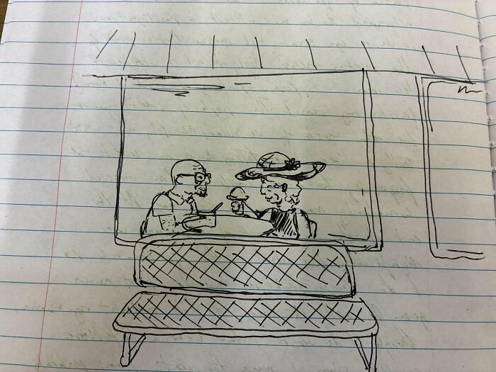 48 Funny Comic Doodles Of Odd Real-Life Moments Shared By This Reddit Community 48 Funny Comic Doodles Of Odd Real-Life Moments Shared By This Reddit Community