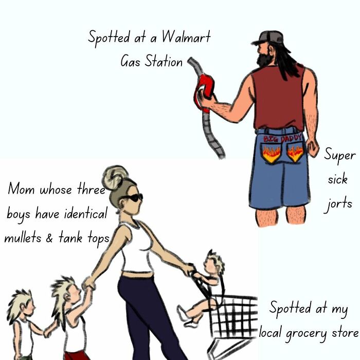 48 Funny Comic Doodles Of Odd Real-Life Moments Shared By This Reddit Community 48 Funny Comic Doodles Of Odd Real-Life Moments Shared By This Reddit Community