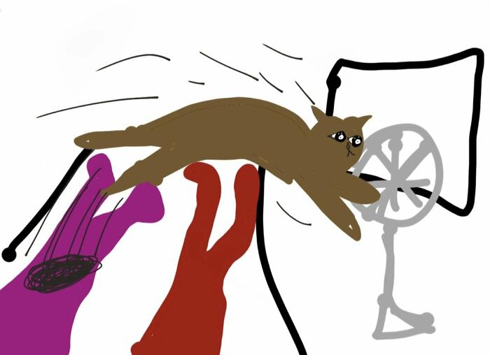 48 Funny Comic Doodles Of Odd Real-Life Moments Shared By This Reddit Community 48 Funny Comic Doodles Of Odd Real-Life Moments Shared By This Reddit Community
