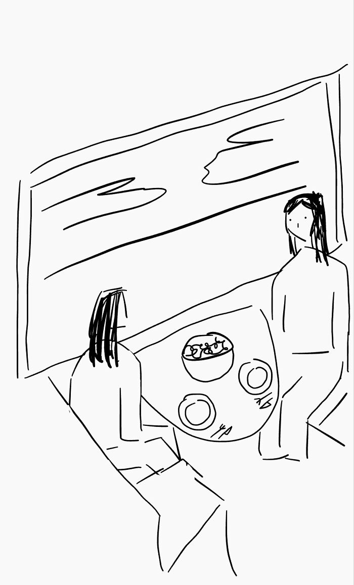 48 Funny Comic Doodles Of Odd Real-Life Moments Shared By This Reddit Community 48 Funny Comic Doodles Of Odd Real-Life Moments Shared By This Reddit Community