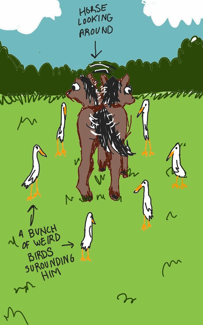 48 Funny Comic Doodles Of Odd Real-Life Moments Shared By This Reddit Community 48 Funny Comic Doodles Of Odd Real-Life Moments Shared By This Reddit Community