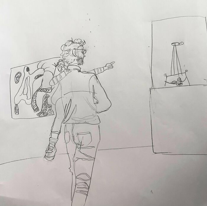 48 Funny Comic Doodles Of Odd Real-Life Moments Shared By This Reddit Community 48 Funny Comic Doodles Of Odd Real-Life Moments Shared By This Reddit Community