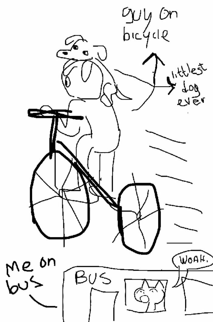 48 Funny Comic Doodles Of Odd Real-Life Moments Shared By This Reddit Community 48 Funny Comic Doodles Of Odd Real-Life Moments Shared By This Reddit Community