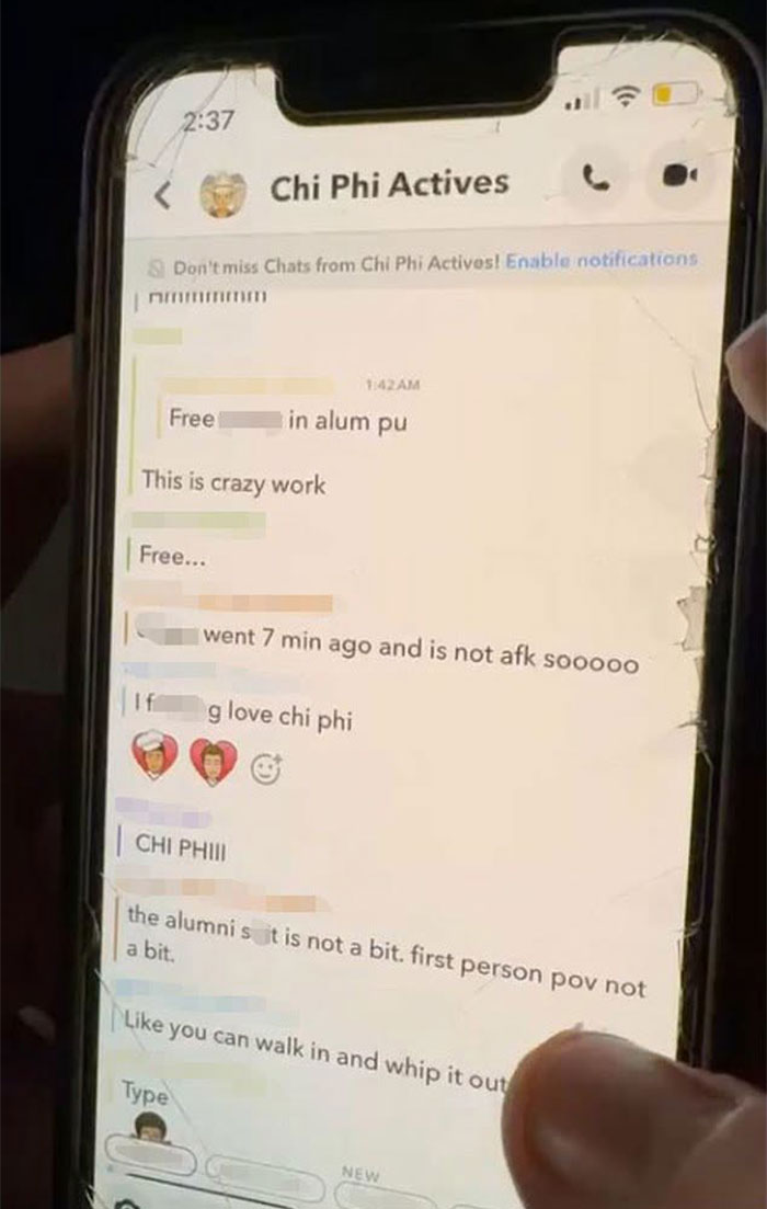 Chilling New Alleged Texts From “Cornell 7” Group Chat Reveal The Horror They Reportedly Inflicted On Victim