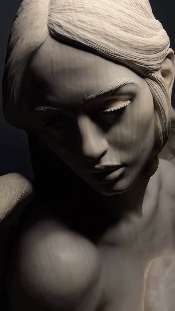 This Polish Artist Turns Blocks Of Wood Into Incredibly Lifelike Sculptures (30 Pics)