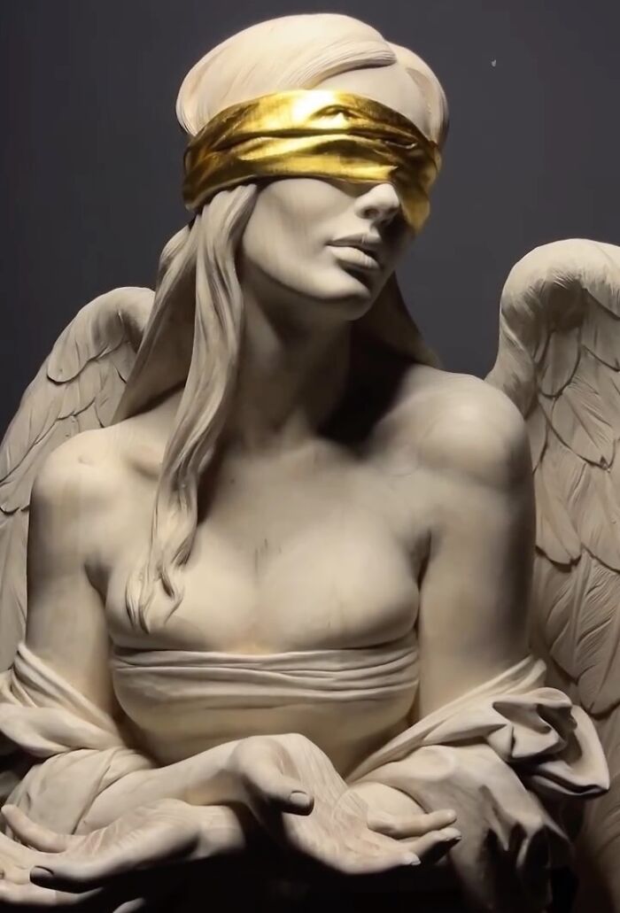 This Polish Artist Turns Blocks Of Wood Into Incredibly Lifelike Sculptures (30 Pics)