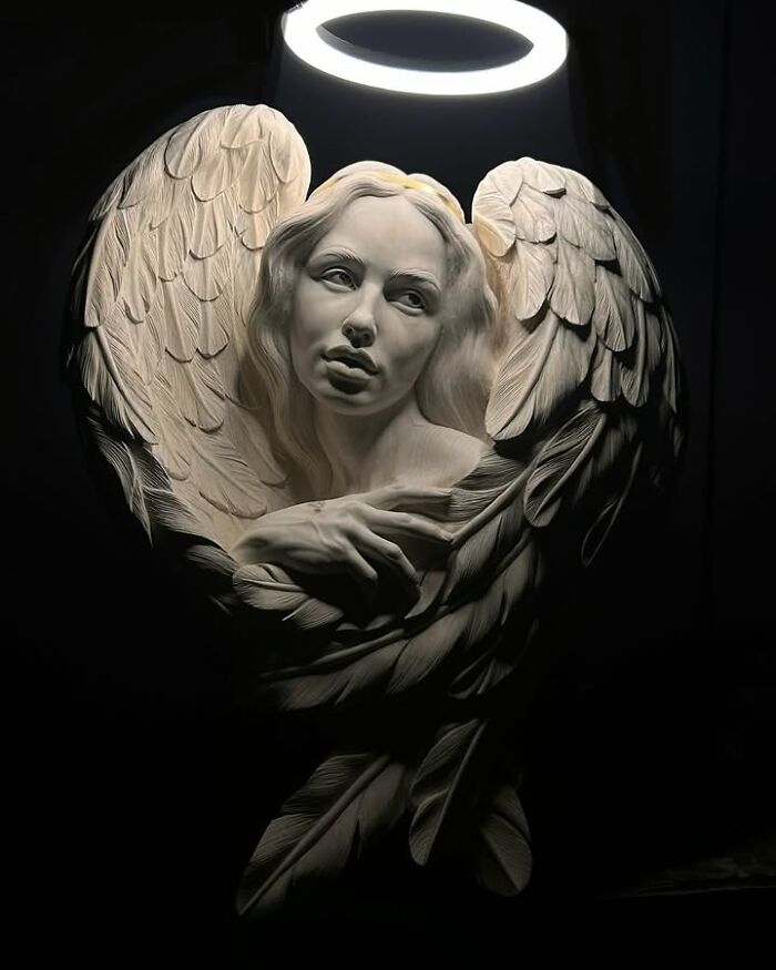 This Polish Artist Turns Blocks Of Wood Into Incredibly Lifelike Sculptures (30 Pics)