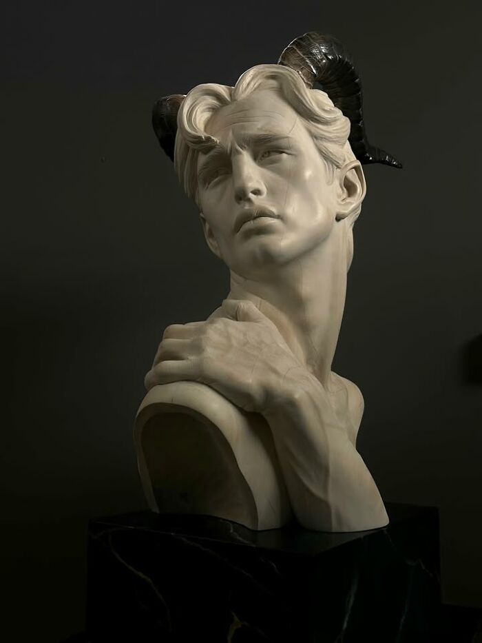 This Polish Artist Turns Blocks Of Wood Into Incredibly Lifelike Sculptures (30 Pics)