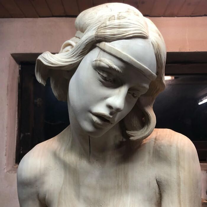 This Polish Artist Turns Blocks Of Wood Into Incredibly Lifelike Sculptures (30 Pics)