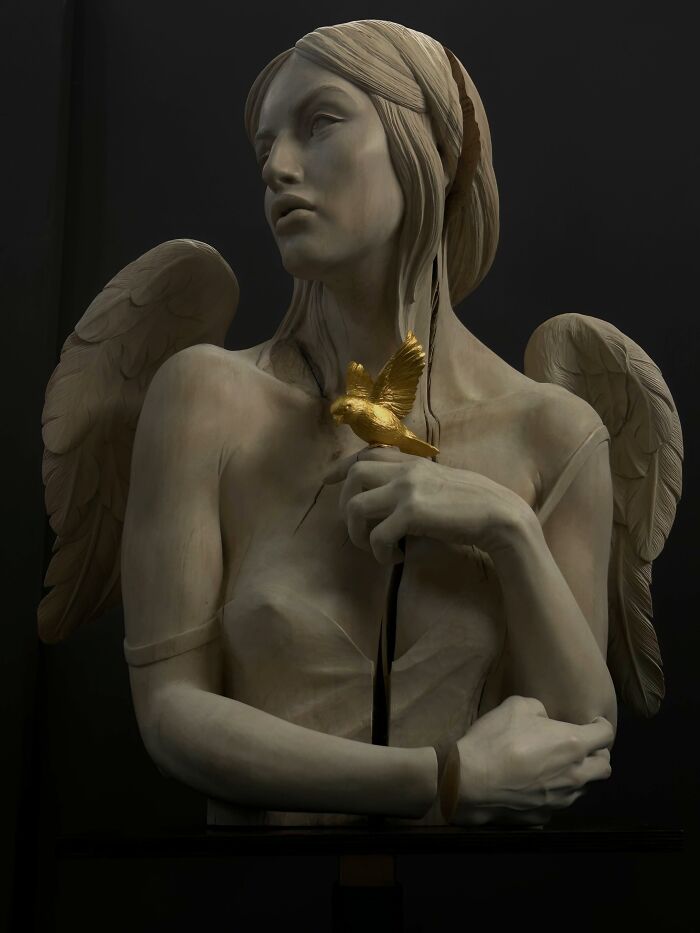 This Polish Artist Turns Blocks Of Wood Into Incredibly Lifelike Sculptures (30 Pics)