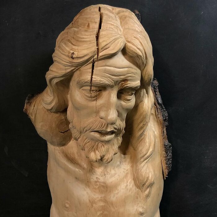 This Polish Artist Turns Blocks Of Wood Into Incredibly Lifelike Sculptures (30 Pics)