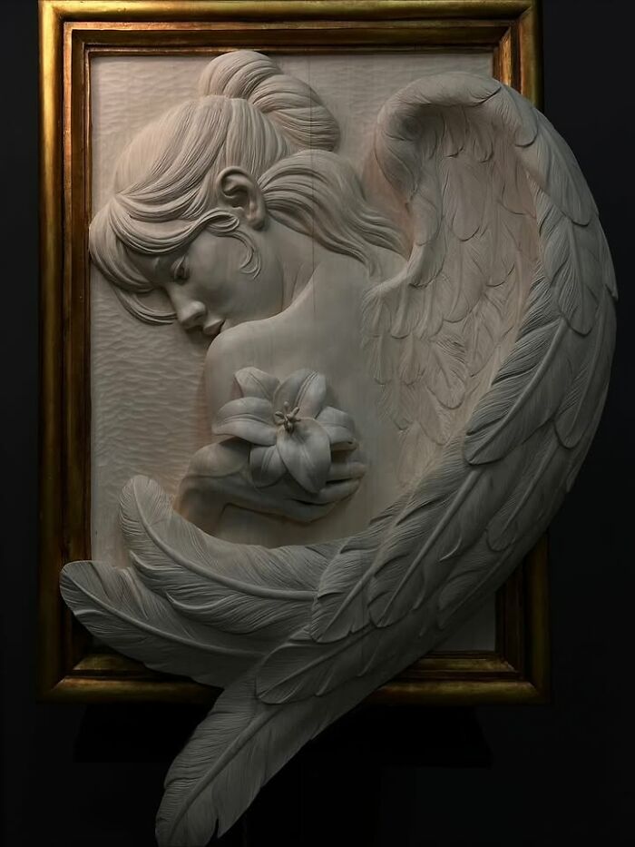 This Polish Artist Turns Blocks Of Wood Into Incredibly Lifelike Sculptures (30 Pics)