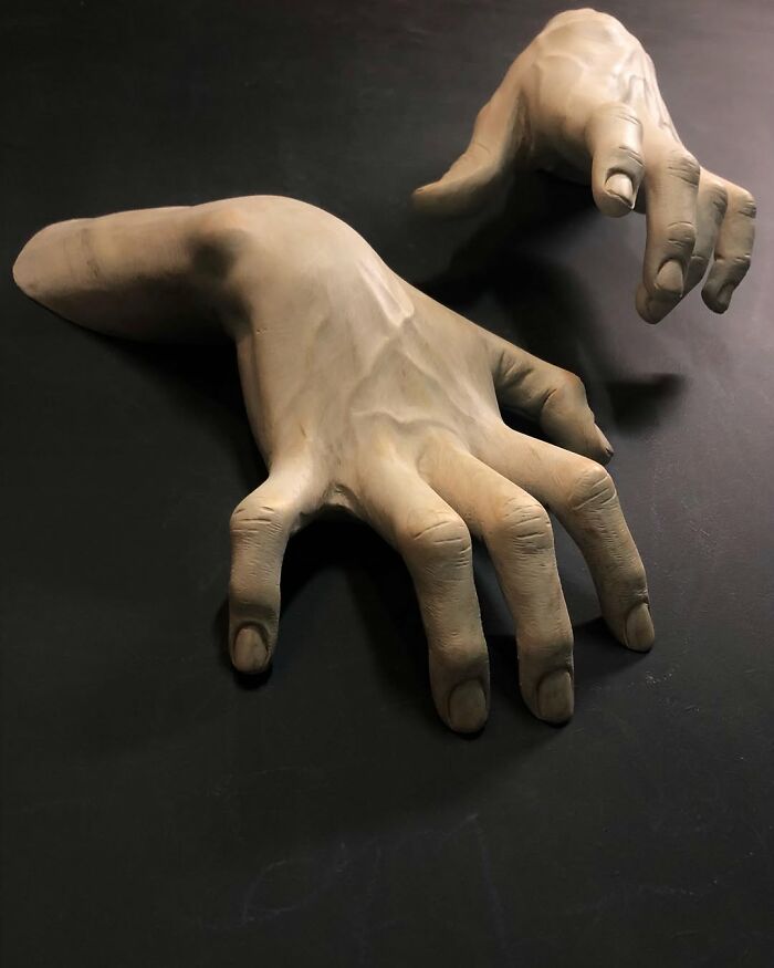 This Polish Artist Turns Blocks Of Wood Into Incredibly Lifelike Sculptures (30 Pics)