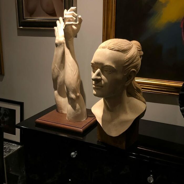 This Polish Artist Turns Blocks Of Wood Into Incredibly Lifelike Sculptures (30 Pics)